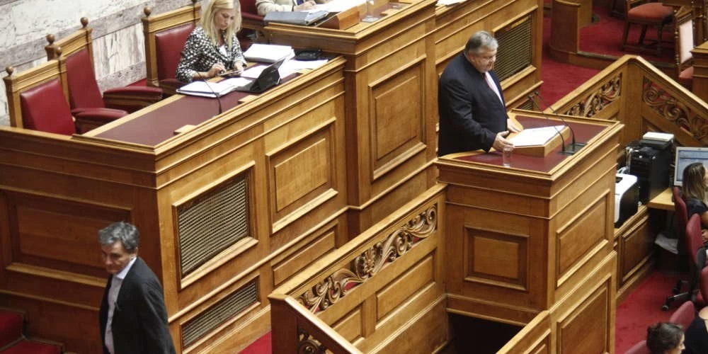 Ο Τσακαλώτος, ο Βενιζέλος, ο Πάπας και το… συγχωροχάρτι